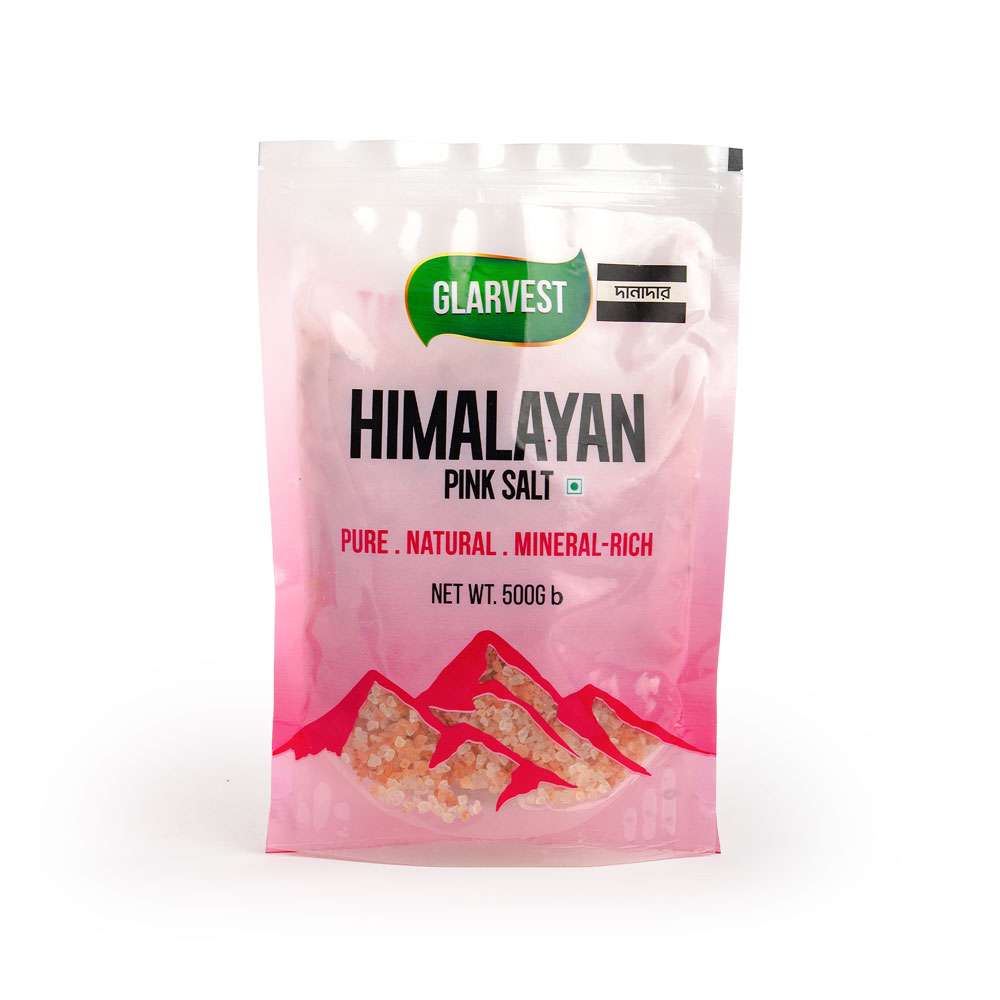 Glarvest Himalayan Pink Salt (Danadar) 500g