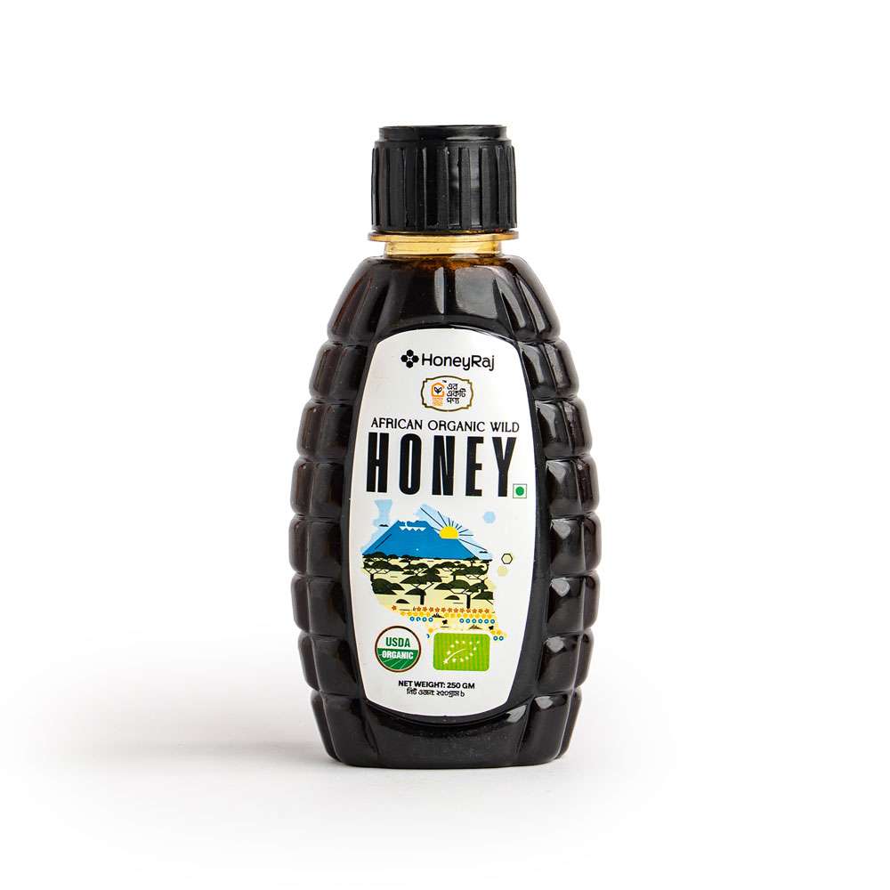 African Organic Wild Honey 250g 3