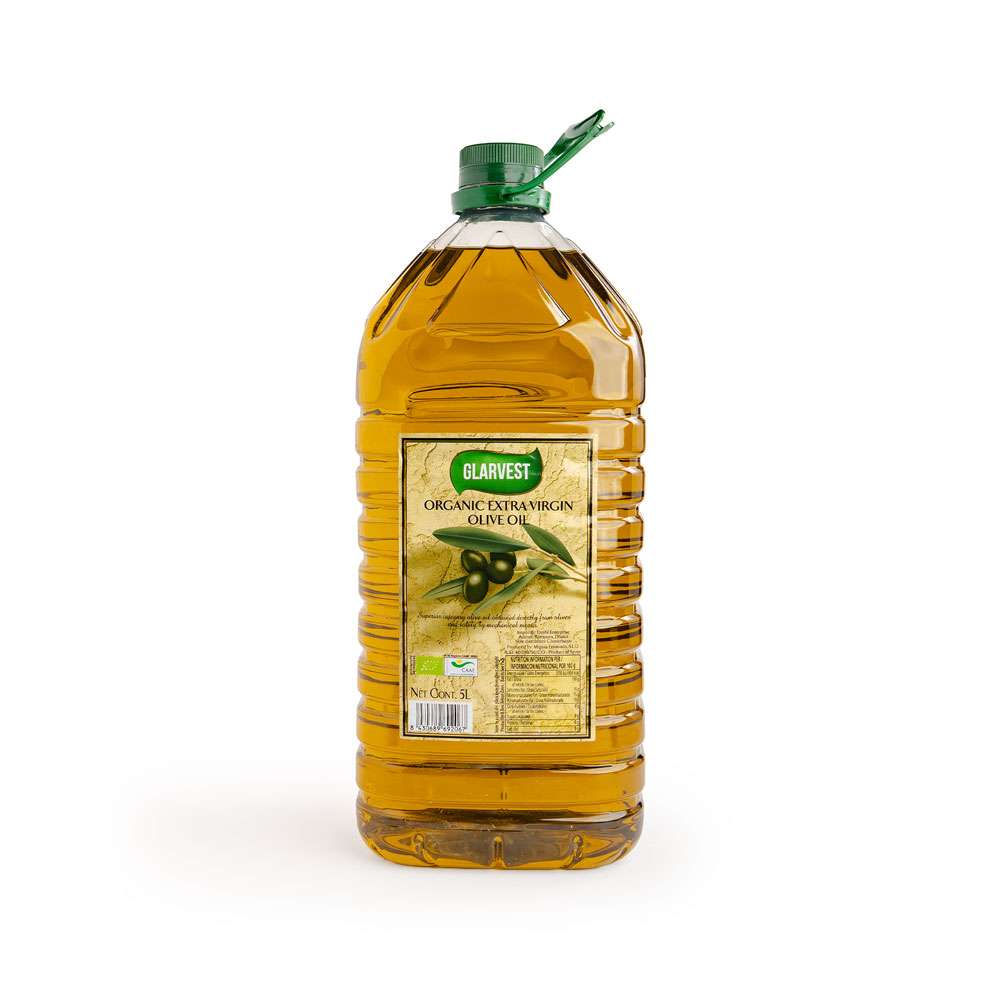 Glarvest Organic Extra Virgin Olive Oil 5000 ml 2
