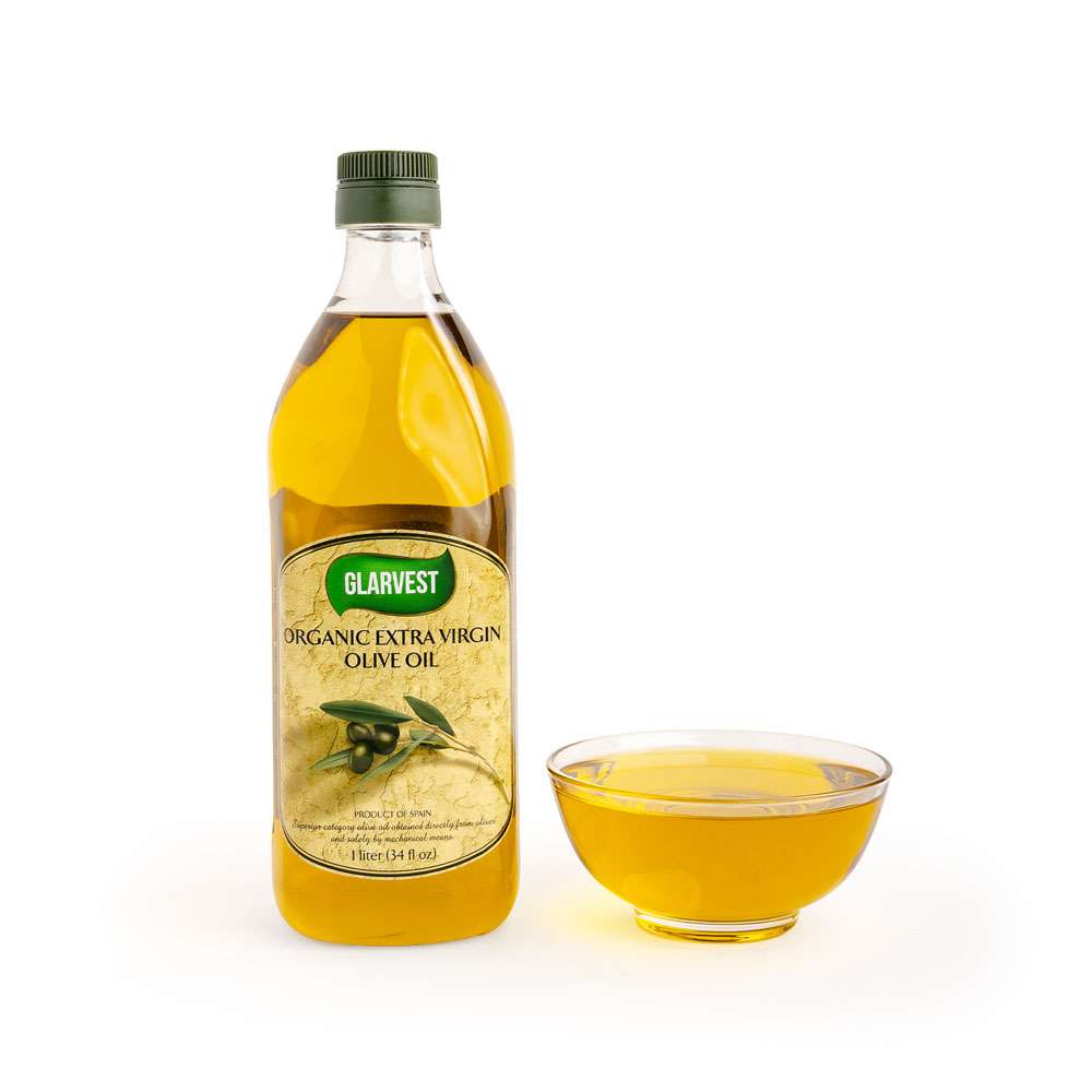 Glarvest Organic Extra Virgin Olive Oil 1000ml 2
