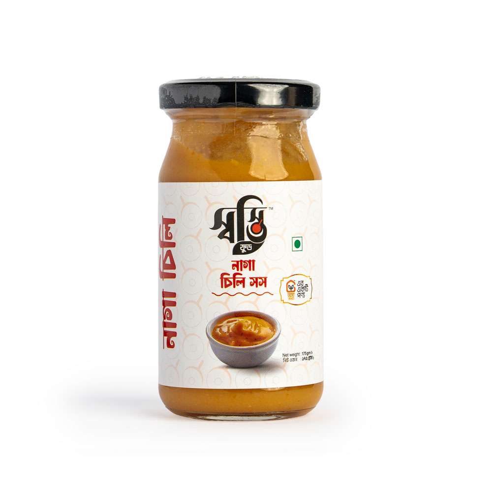 NAGA CHILLI SAUCE 175g 2