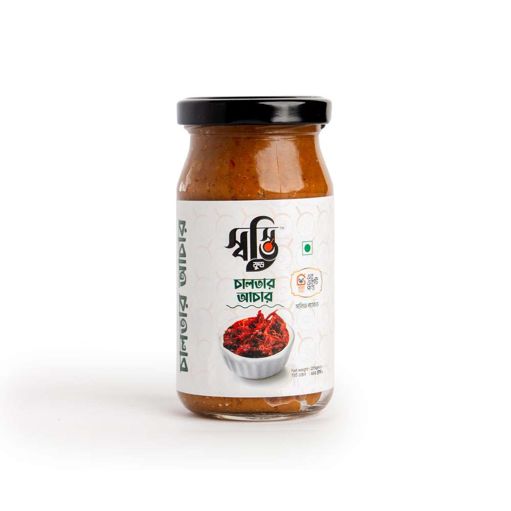 Chalta (Elephant Apple) Pickle 215g 2
