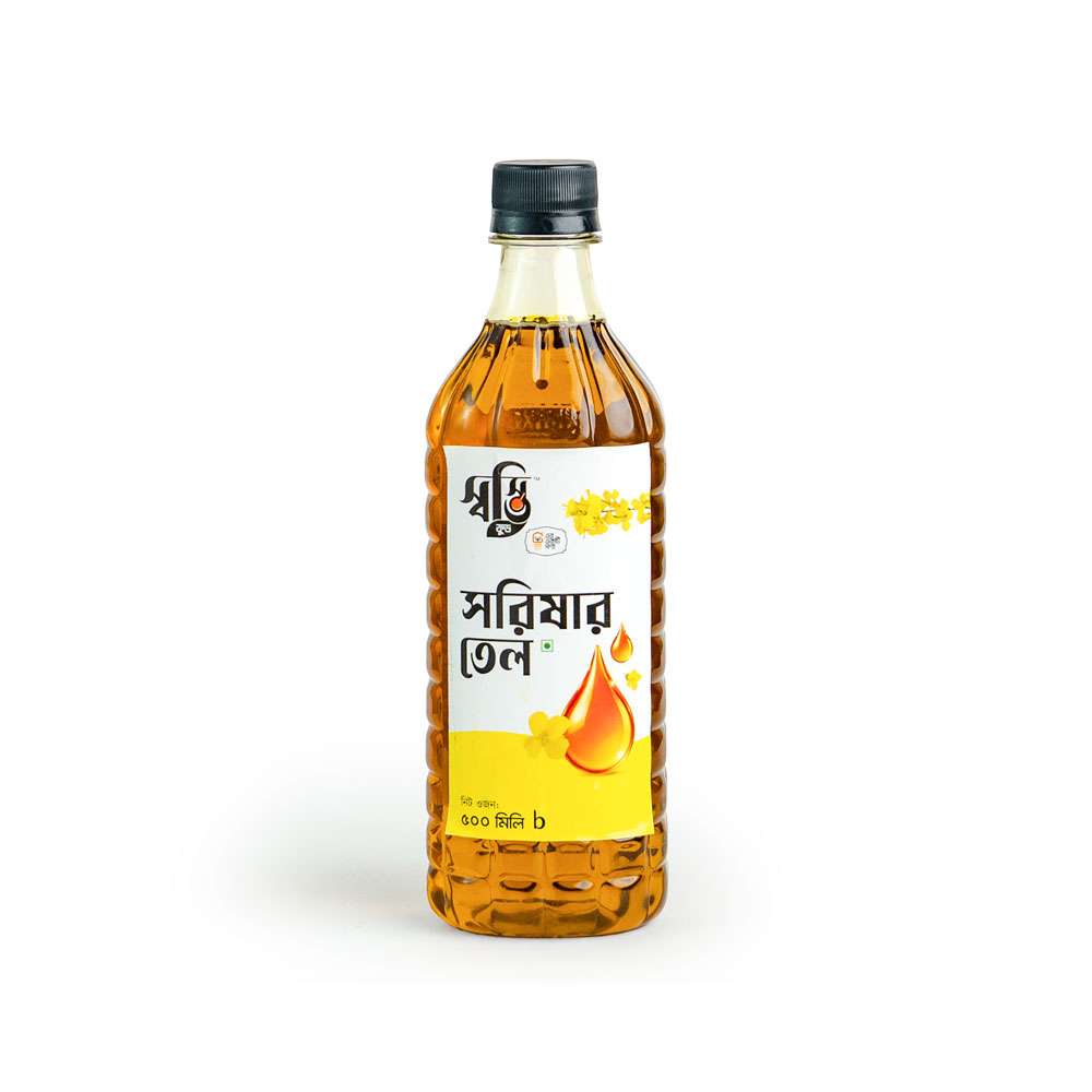 Deshi Mustard Oil 500 ml 2