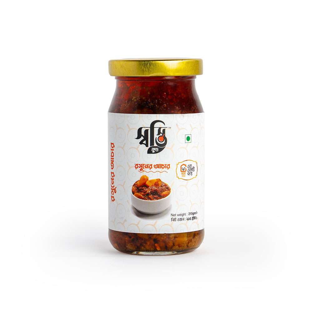 Garlic Pickle 215g 2