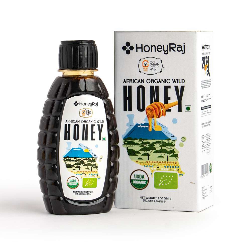 African Organic Wild Honey 250g 4