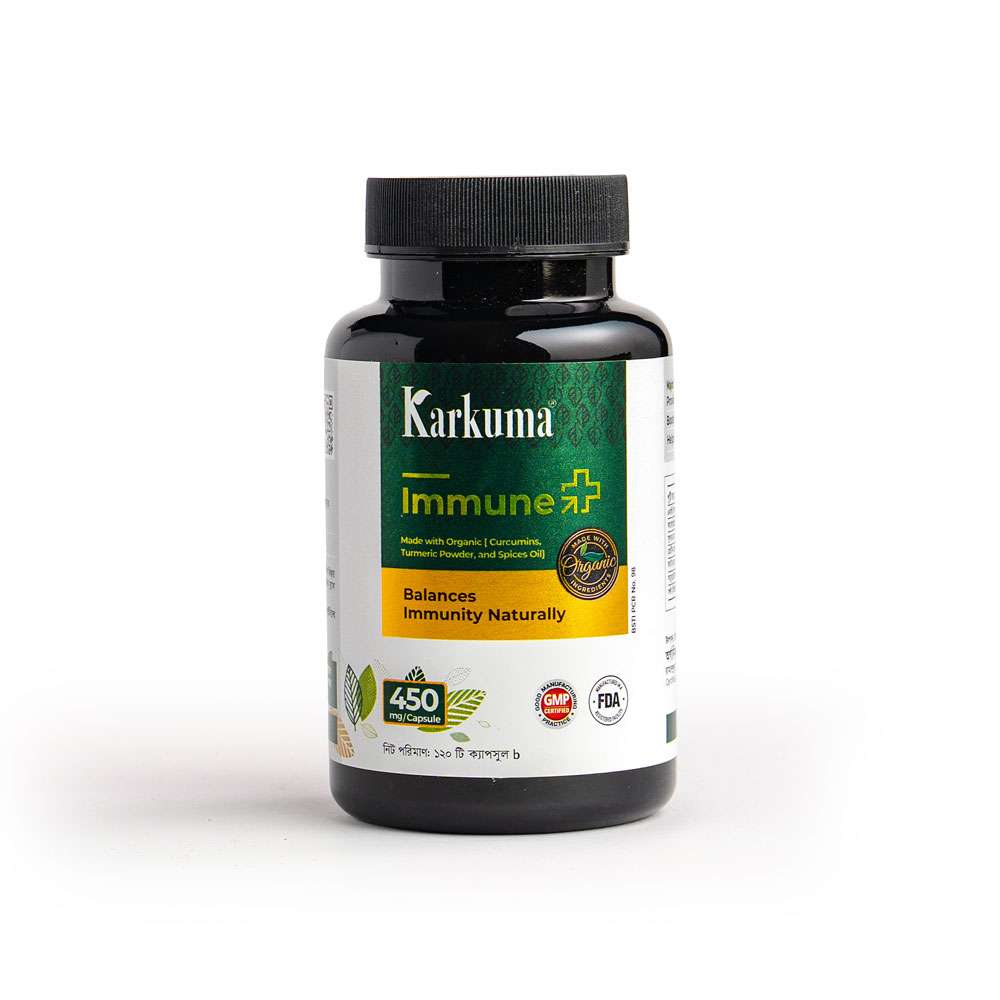 Karkuma Immune Plus (120 capsule) 2