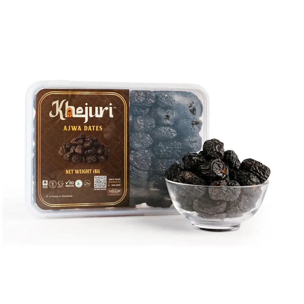 Ajwa Premium Dates 1kg (Jumbo) 2