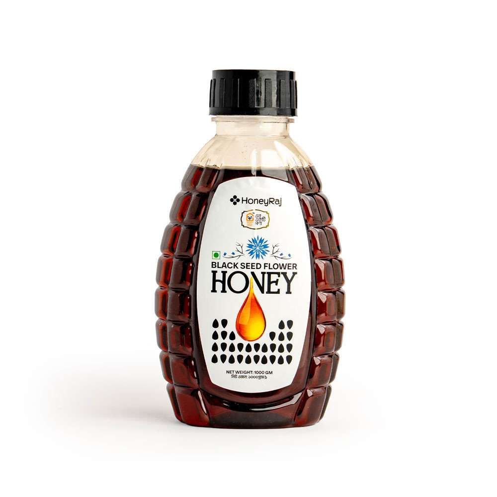 Black Seed Honey 1kg jar