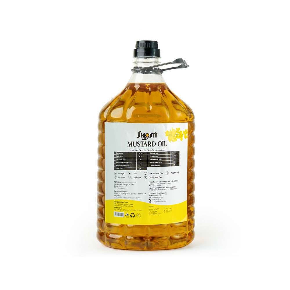 Deshi Mustard Oil 5 liter 3