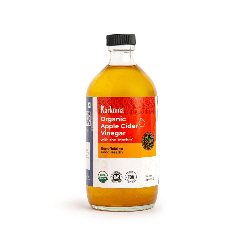 Karkuma Organic Apple Cider Vinegar (480ml) 2