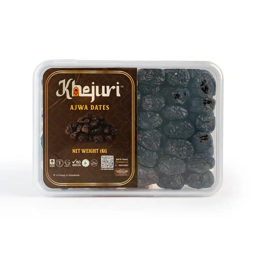 Ajwa Premium Dates 1kg (Jumbo) 3