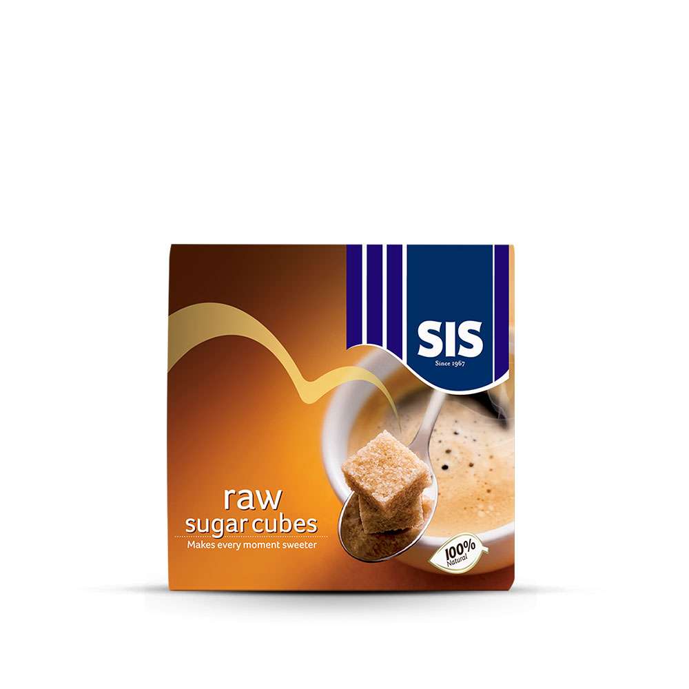 SIS Cube Sugar (Raw) – 454 gm 2