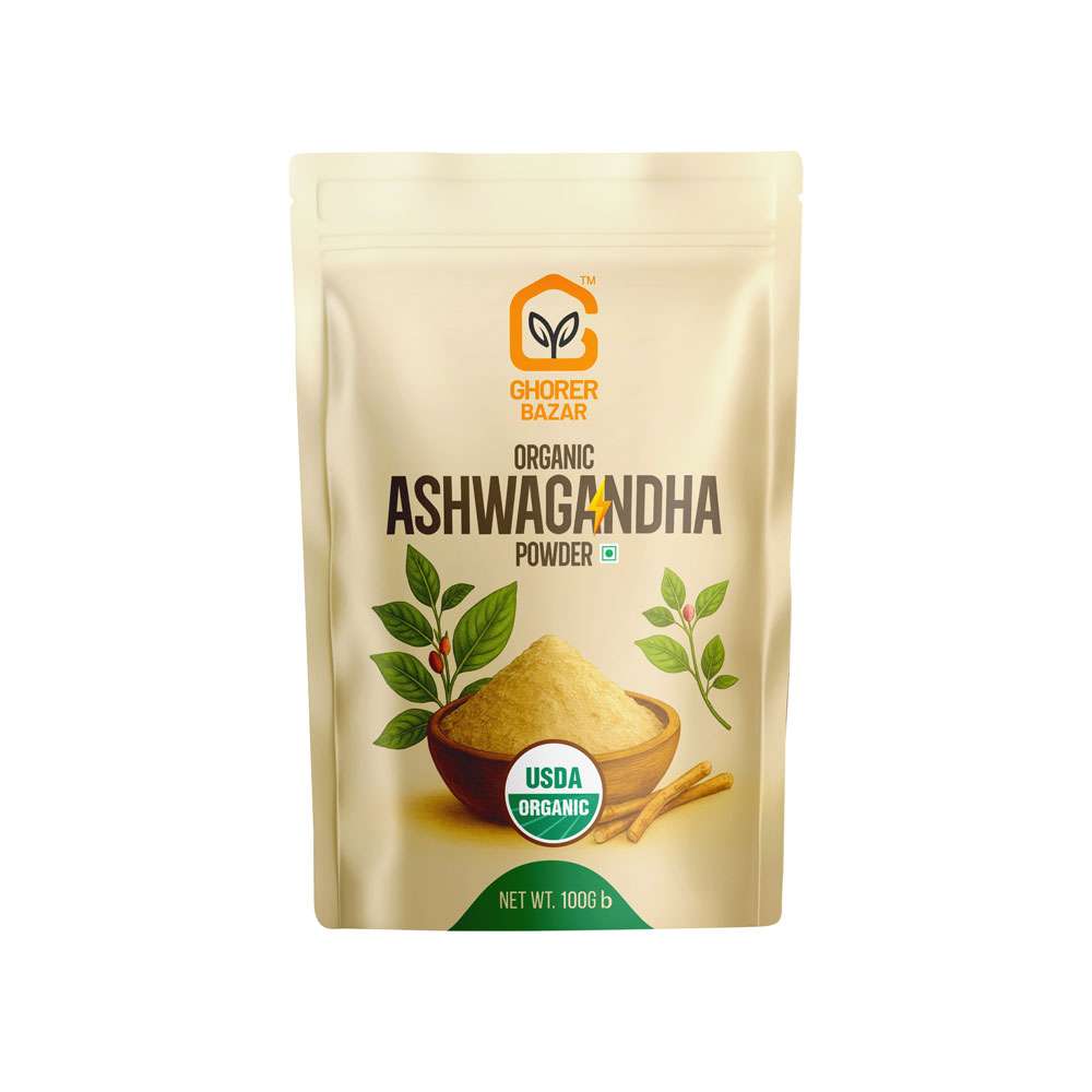 Ashwagandha Powder 100g (USDA Organic Certified) 3