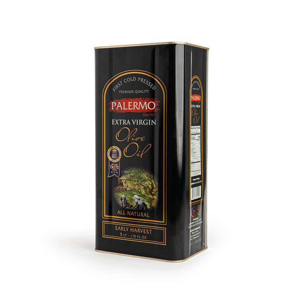 Palermo Extra Virgin Olive Oil In Tin 5 Ltr 2