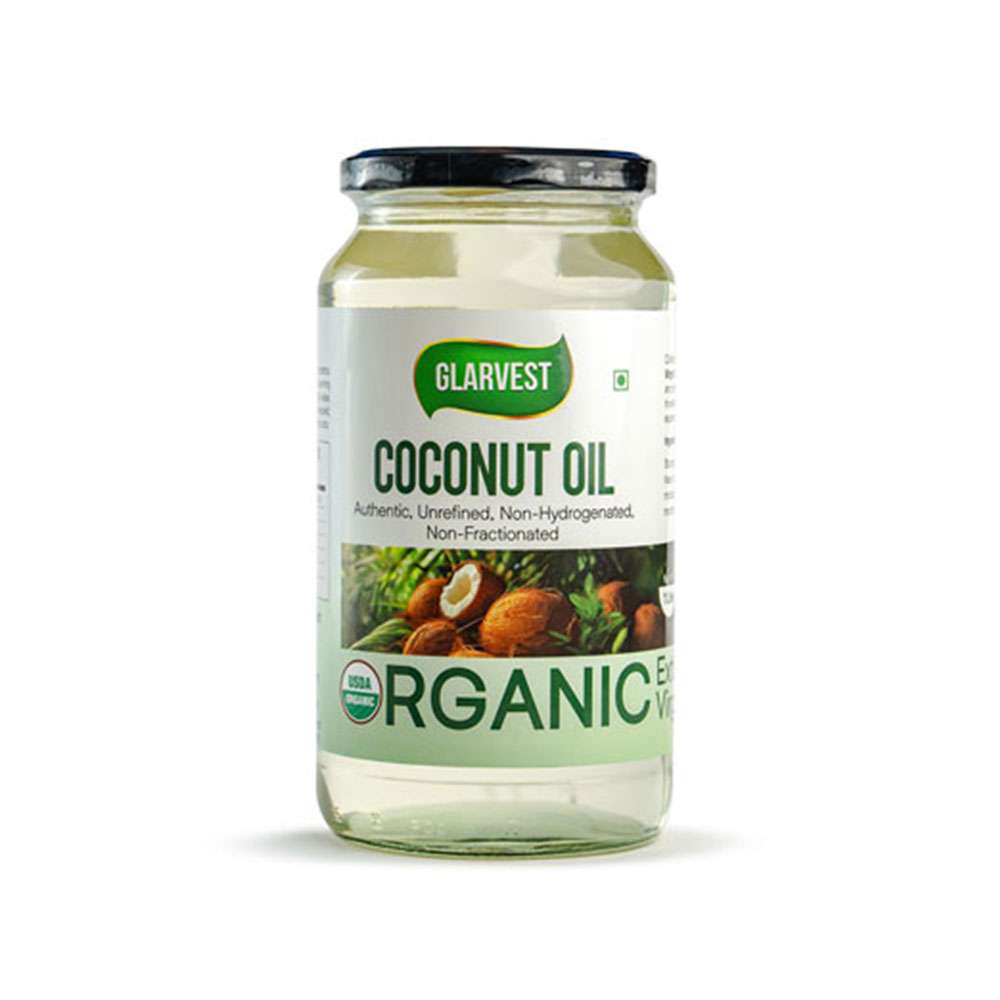 Glarvest Organic Extra Virgin Coconut Oil 1000ml