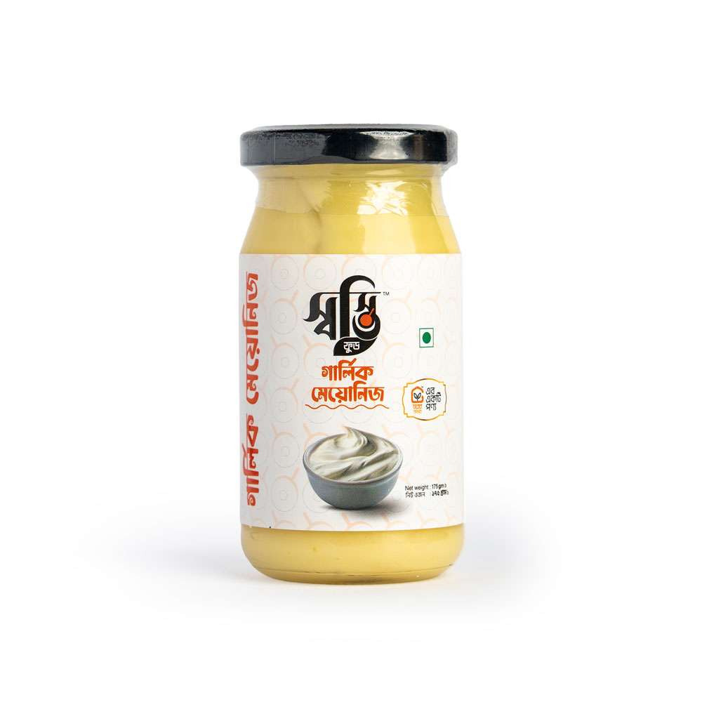 GARLIC MAYONNAISE 175g
